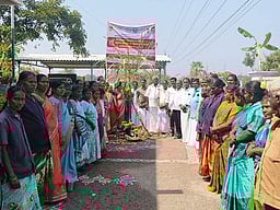 விளாப்பாக்கம் பேரூராட்சியில் பொங்கல் விழா