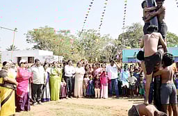 தேவரியம்பாக்கத்தில் சமத்துவப் பொங்கல் விழா: காஞ்சிபுரம் ஆட்சியா் பங்கேற்பு