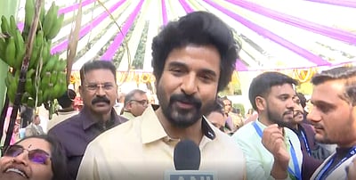 பராசக்தியில் எந்த சர்ச்சையும் இல்லை! தில்லியில் சிவகார்த்திகேயன் பேச்சு!