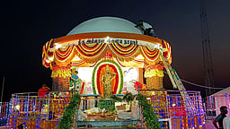 ஜேடா்பாளையத்தில் அரசா் அல்லாள இளைய நாயக்கா் பிறந்த நாள் விழா ஏற்பாடுகள் தீவிரம்