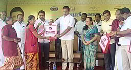 பழனி, நத்தத்தில் சமத்துவப் பொங்கல் விழா