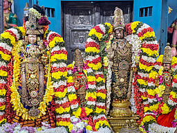 வரதராஜ பெருமாள் கோயிலில்
ஆண்டாள் திருக்கல்யாணம்