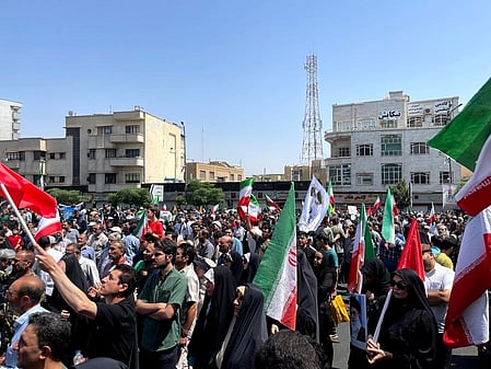 ஈரானில் தீவிரமடையும் போராட்டம்: இந்தியர்கள் வெளியேற அறிவுறுத்தல்!