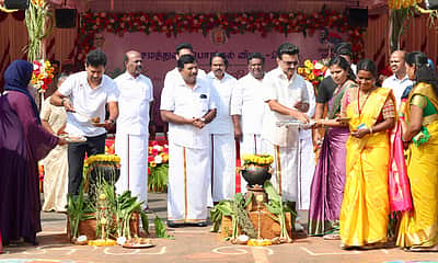 தலைமைச் செயலகத்தில் சமத்துவப் பொங்கல் விழாவில் முதல்வர் பங்கேற்பு!