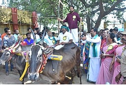 புளியங்குடி நகராட்சியில் சமத்துவப் பொங்கல்