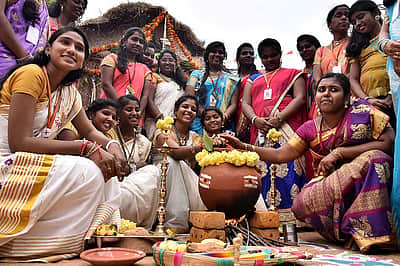 தை முதல்நாளே தமிழர்க்குப் புத்தாண்டு : இரண்டு காட்சிகள்!