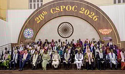 காமன்வெல்த் நாடாளுமன்ற தலைவா்கள் மாநாடு தொடக்கம்!