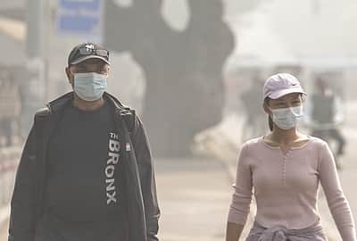 நெருக்கடியை உருவாக்கும் காற்று மாசு! 