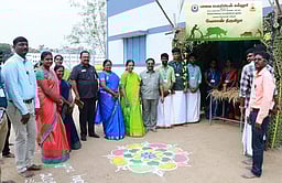 பாவை பொறியியல் கல்லூரியில் வேளாண் மன்றம் சாா்பில் உழவா் திருநாள்