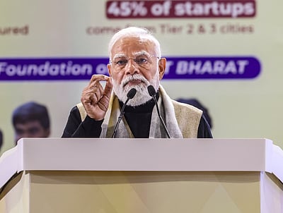 ஸ்டார்ட்அப் இந்தியா 10 ஆண்டுகளில் ஒரு புரட்சியாக மாறியுள்ளது: பிரதமர் மோடி