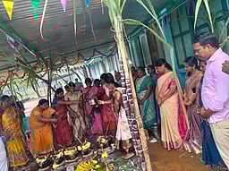 கூட்டுறவு சமத்துவப் பொங்கல் விழா