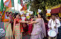 உள்ளாட்சித் தேர்தல் முடிவுகளால் பாஜக தலைமை மகிழ்ச்சி! மகாராஷ்டிர மக்களுக்கு மோடி, அமித் ஷா நன்றி! 