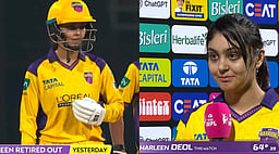 அவமானம் - ஆட்ட நாயகி... ஒரே நாளில் மாறிய ஹர்லீன் தியோல் வாழ்க்கை!