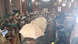 சாமிதோப்பு தலைமை பதியில்
தைத் திருவிழா கொடியேற்றம்