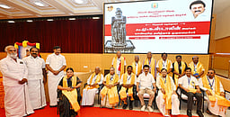 திருவள்ளுவர் நாள் விருதுகள்: முதல்வர் ஸ்டாலின் வழங்கினார்!