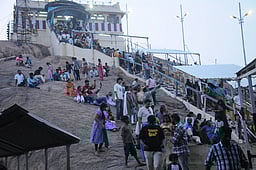 காணும் பொங்கல்: சுற்றுலாத் தலங்களில் மக்கள் கூட்டம்