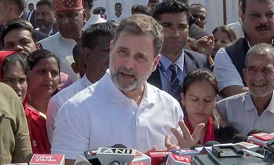 சுத்தமான குடிநீர் இல்லாத இந்தூர் பொலிவுறு நகரம்! ராகுல் விமர்சனம்