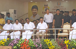 அலங்காநல்லூர் ஜல்லிக்கட்டில் முதல்வர் ஸ்டாலின்!