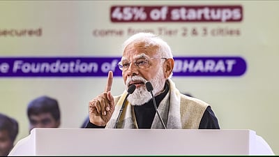 பாஜக ஆட்சிக்கு வந்தால்தான் வளர்ச்சி: பிரதமர் மோடி