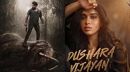 ஆண்டனி வர்கீஸ், துஷாரா விஜயனின் காட்டாளன் பட டீசர்! 