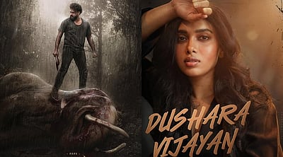 ஆண்டனி வர்கீஸ், துஷாரா விஜயனின் காட்டாளன் பட டீசர்! 