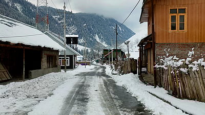 புது வெள்ளைமழை.. ஜம்மு-காஷ்மீர்!