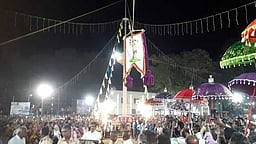 மாடத்தட்டுவிளை செபஸ்தியாா்
ஆலயத் திருவிழா தொடக்கம்