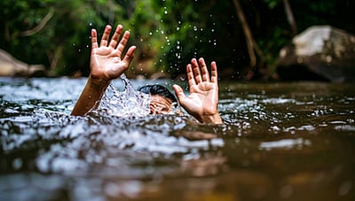 அருணாசலப் பிரதேசம்- உறைந்த ஏரியில் வழுக்கி விழுந்து 2 பேர் பலி  