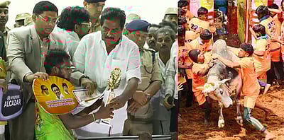 நிறைவடைந்தது அலங்காநல்லூர் ஜல்லிக்கட்டு: 19 காளைகளைப் பிடித்து கார்த்தி முதலிடம்  