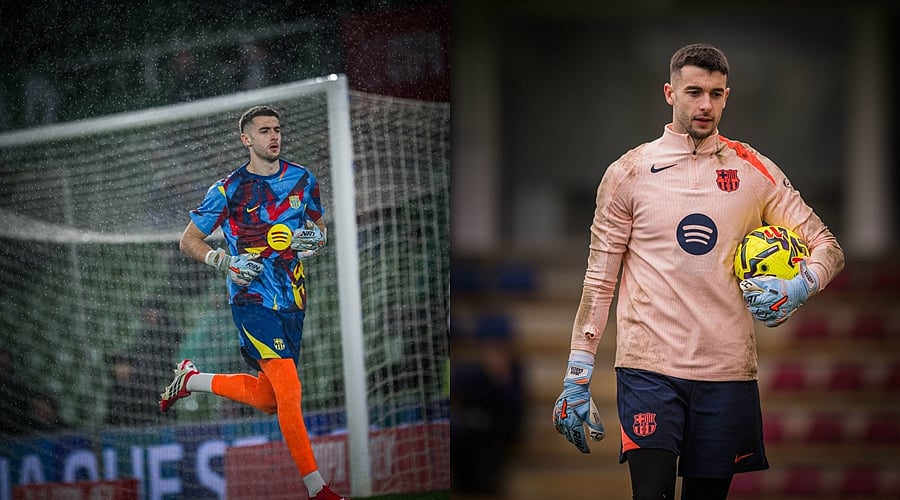 பார்சிலோனாவின் பாதுகாவலன் ஜோன் கார்சியா!