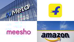 மெட்டா, அமேஸான், ஃபிளிப்கார்ட், மீஷோ நிறுவனங்களுக்கு தலா ரூ. 10 லட்சம் அபராதம்!