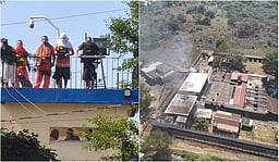 கெளதமாலா சிறைகளில் கலவரம்:
46 காவலா்களை ‘சிறைப்பிடித்த’ கைதிகள்!