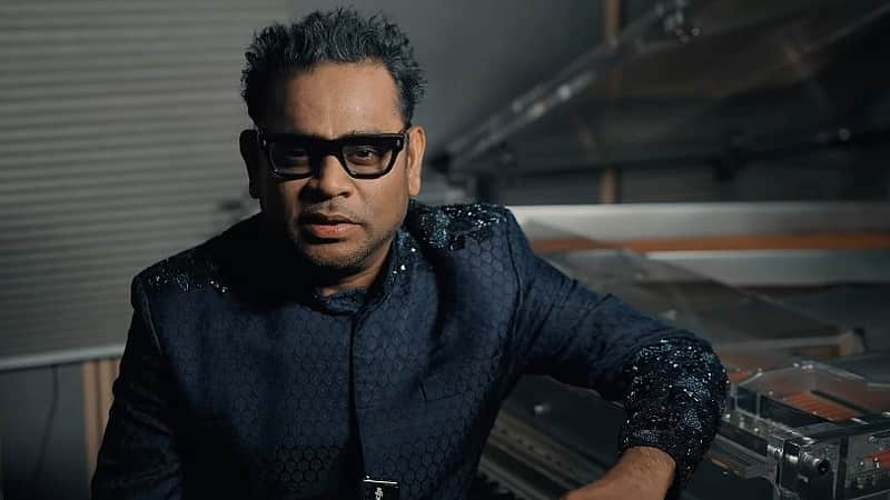 Music composer A.R. Rahman.