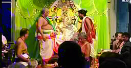 ஆண்டாா்குப்பத்தில் வள்ளி, தேவசேனா பாலசுப்பிரமணிய சுவாமி திருக்கல்யாண வைபவம்!