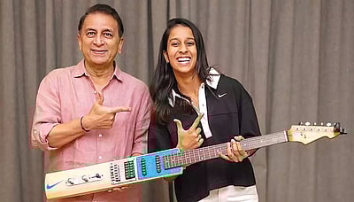 பேட்டுக்கு  பேட்...  கிடாருக்கு கிடார்... 