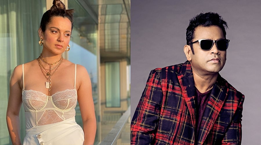 Kangana Ranaut, A.R. Rahman.