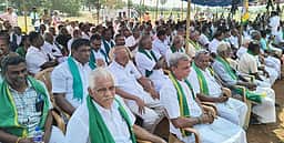 தமிழகத்துக்கு உண்டான காவிரி நீரை தமிழக அரசு பெற்றுத் தர வேண்டும்: தமிழக விவசாயிகள் சங்கத் தலைவா்