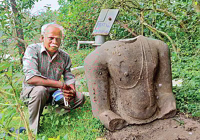 புத்தர் சிலையைத் தேடி...