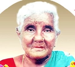 காலமானாா் க. தங்கம்மாள்