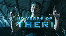 விஜய் நடித்த தெறி மறுவெளியீட்டையொட்டி டிரைலர் வெளியானது!