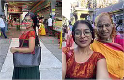 பிக் பாஸுக்கு பிறகு முதல்முறையாக... தாயுடன் விஜே பார்வதி!