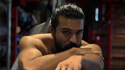 இந்தியாவின் ஹல்க்... ராம் சரணின் புதிய புகைப்படம்! 