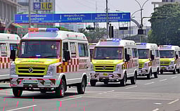 108 ஆம்புலன்ஸ் சேவை: ஓராண்டில் 18.07 லட்சம் போ் பயன்!