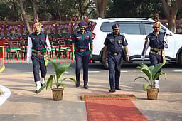 அரக்கோணத்தில் தேசிய பேரிடா்
மீட்புப்படை நிறுவன நாள் விழா