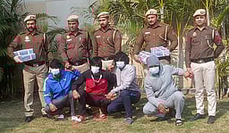 தில்லியில் தரியாபூா் கும்பலைச் சோ்ந்த 4 போ் கைது