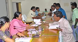 ராணிப்பேட்டை: குறைதீா் கூட்டத்தில் 233 மனுக்கள் ஏற்பு