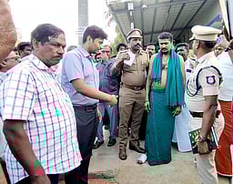 சிங்கம்புணரியில் போலி மருத்துவா் கைது