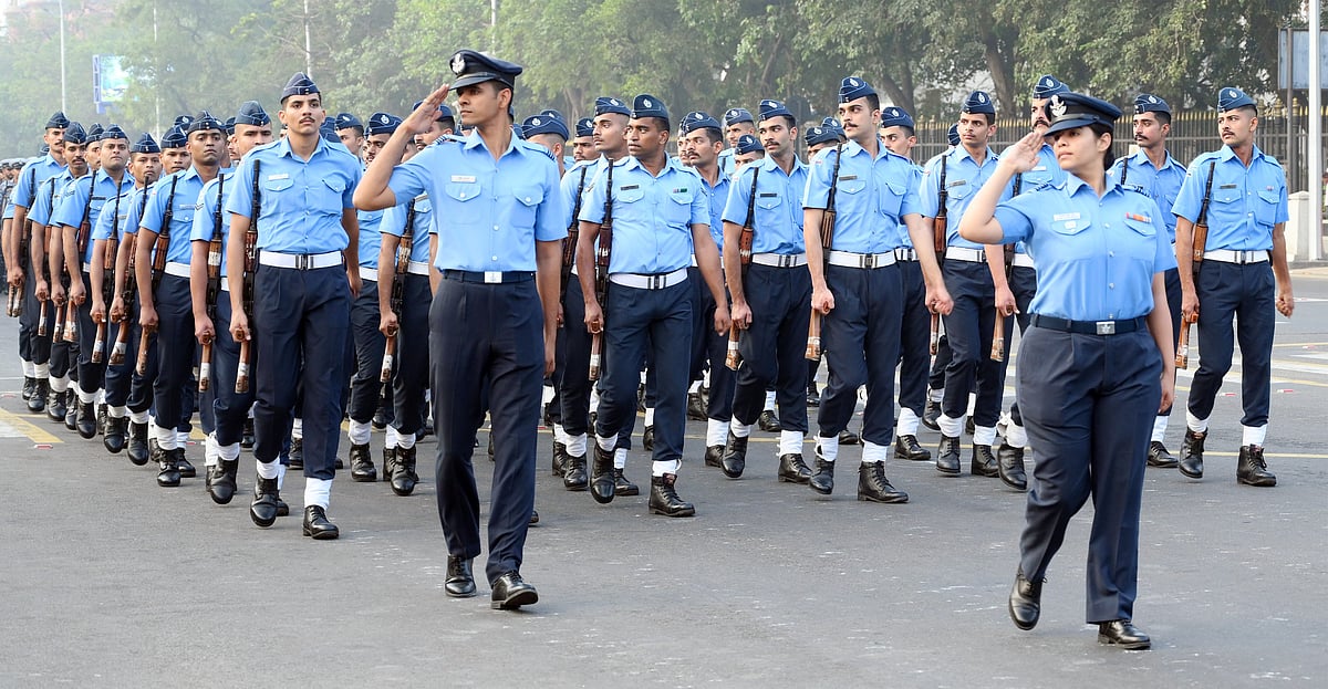 சென்னையில் குடியரசு தின அணிவகுப்பு ஒத்திகை!