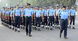 சென்னையில் குடியரசு தின அணிவகுப்பு ஒத்திகை!