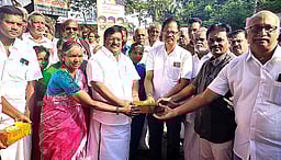 வில்லியனூரில் ரூ.1 கோடியில் வளா்ச்சிப் பணிகள்: ஆா்.சிவா எம்எல்ஏ தொடக்கம்